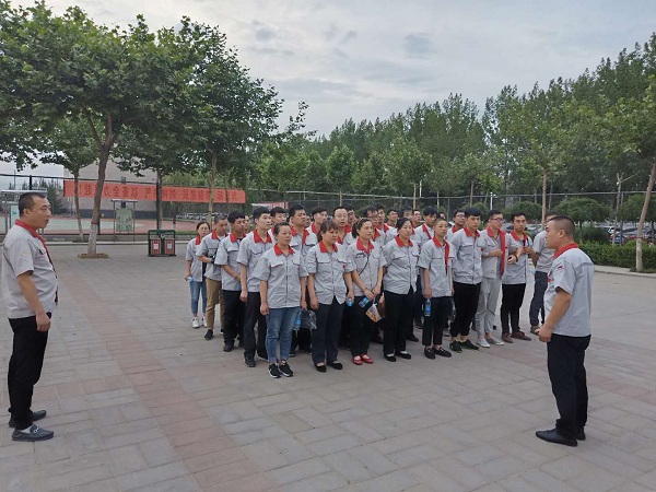 我司员工参与环保系统晚会
