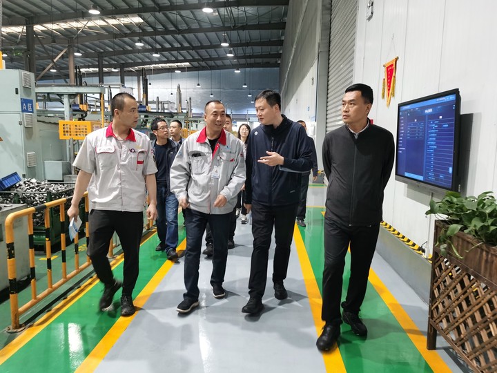 洪洞县应急局莅临赏金船长集团发展安全助扶活动
