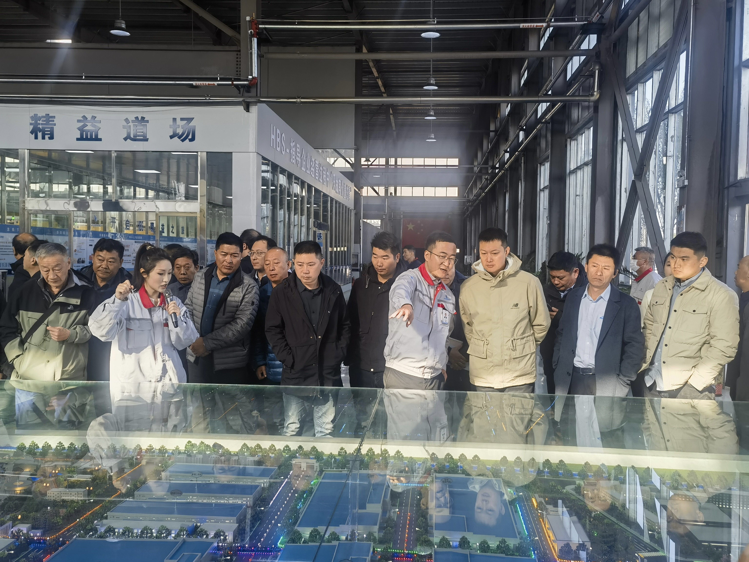 山东铸造协会组织有关企业莅临我司参观调研，共促行业繁华发展