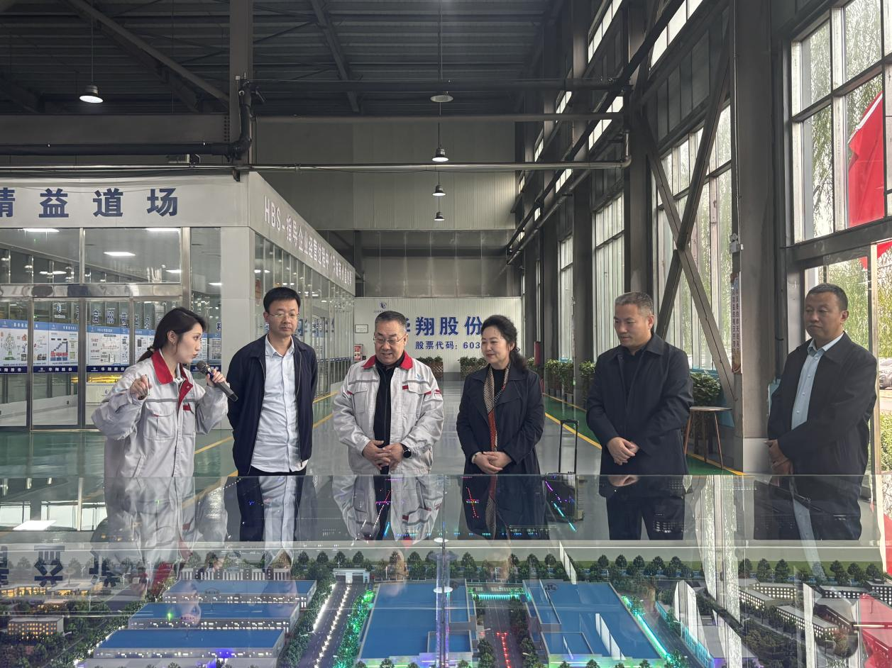 校企同心促发展 产教融合启新篇 ——临汾职业技术学院辅导莅临我司发展访企拓岗调研
