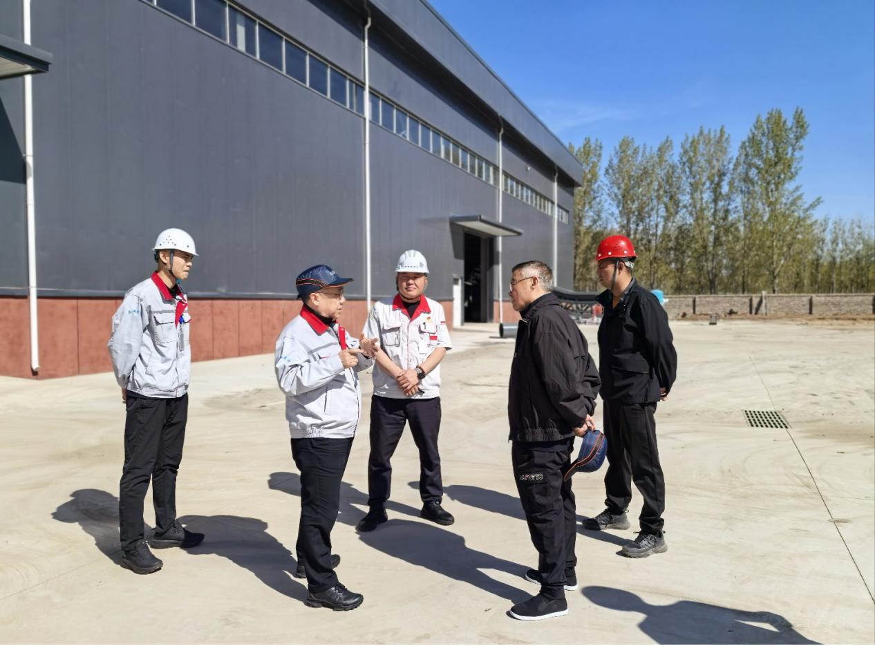 筑牢安全防线 情暖坚守初心 ——赏金船长集团党委书记、董事长王春翔深刻工厂发展慰问放哨工作