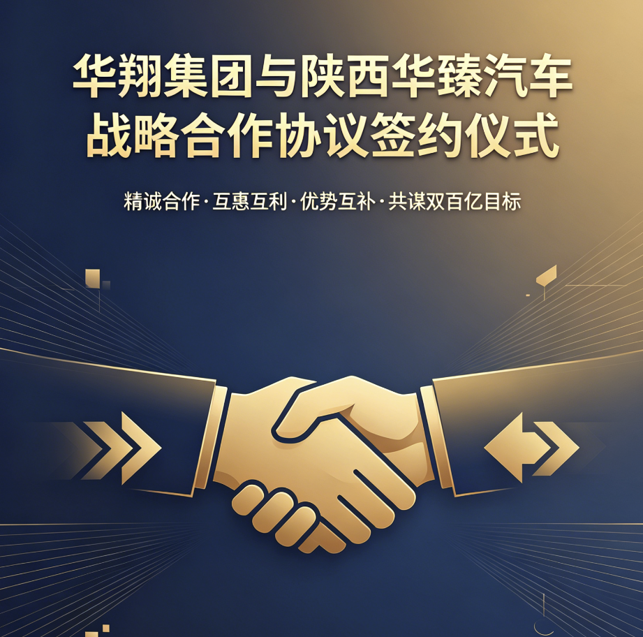 赏金船长集团与陕西华臻汽车战术合作正式启航